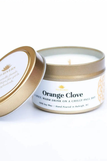 Orange Clove Candles